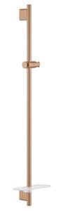GROHE RAINSHOWER SMARTACTIVE sprchová tyč 930 mm s držákem ruční sprchy, polička, kartáčovaný warm sunset