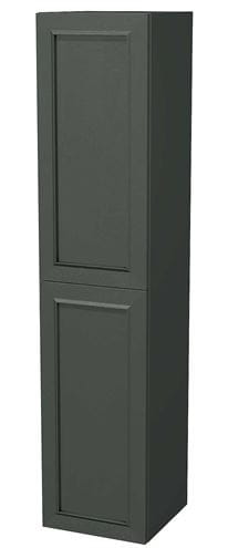 INTEDOOR CHICAGO vysoká skříňka 34,7x35x158 cm, 2 dvířka, panty vlevo, zelená PTCHICSV352DL408 Obrázek - Hlavní obrázek