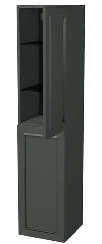INTEDOOR CHICAGO vysoká skříňka 34,7x35x158 cm, 2 dvířka, panty vlevo, zelená PTCHICSV352DL408 Obrázek - fotka