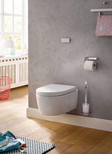 EMCO WC štětka, nástěnná, chrom 161500102 Obrázek - fotka