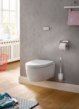 EMCO WC štětka, nástěnná, chrom 161500102 Obrázek - fotka