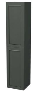 INTEDOOR CHICAGO vysoká skříňka 34,7x35x158 cm, 2 dvířka, panty vpavo, zelená