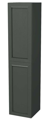 INTEDOOR CHICAGO vysoká skříňka 34,7x35x158 cm, 2 dvířka, panty vpavo, zelená PTCHICSV352DP408 Obrázek - Hlavní obrázek