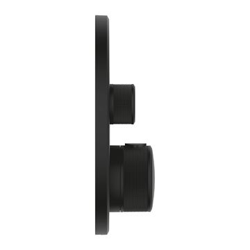 GROHE GROHTHERM SMARTCONTROL podomítková termostatická baterie, pro 3 spotřebiče, Water Saving, phantom black 29508KF0 Obrázek - fotka