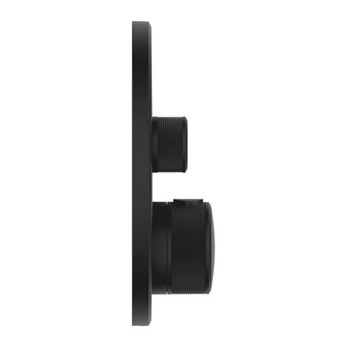 GROHE GROHTHERM SMARTCONTROL podomítková termostatická baterie, pro 3 spotřebiče, Water Saving, phantom black 29508KF0 Obrázek - fotka