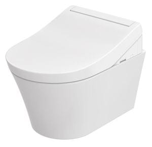 CONCEPT 100 WASHLET závěsné WC s bidetovým sedátkem, Rimless, kulaté