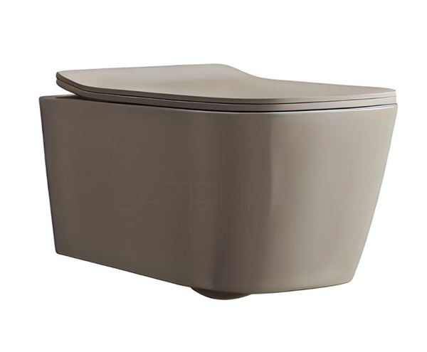 ARTCERAM A16 závěsné WC, Rimless splachování, brown matera ASV003 41,00 Obrázek - fotka