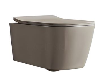 ARTCERAM A16 závěsné WC, Rimless splachování, brown matera ASV003 41,00 Obrázek - fotka