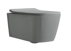 ARTCERAM A16 závěsné WC, Rimless splachování, grey olive