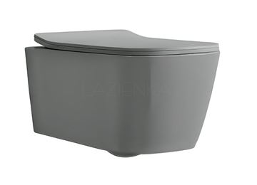 ARTCERAM A16 závěsné WC, Rimless splachování, grey olive