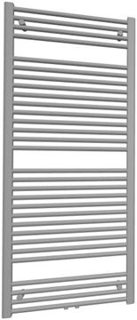 ZEHNDER VIRANDO koupelnový radiátor 1466/600, středové připojení, matná černá 0557