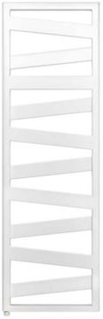 ZEHNDER KAZEANE designový radiátor 1823/500, připojení spodní, black matt