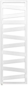 ZEHNDER KAZEANE designový radiátor 1823/500, připojení spodní, black matt