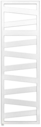 ZEHNDER KAZEANE designový radiátor 1686/600, s topnou tyčí, black matt RK-170-060/GD-0557 Obrázek - Hlavní obrázek