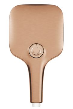 GROHE RAINSHOWER SMARTACTIVE 130 CUBE ruční sprcha 130x130 mm, 3 proudy, Water Saving, kartáčovaný warm sunset 26582DL0 Obrázek - fotka