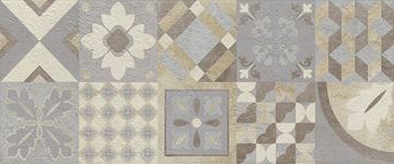 SAVOIA MOOD dekor 25x60 cm, mat, cementina multicolor