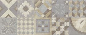 SAVOIA MOOD dekor 25x60 cm, mat, cementina multicolor