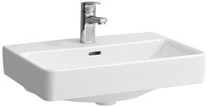 LAUFEN PRO S umyvadlo 55 cm, s otvorem pro baterii a přepadem
