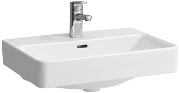 LAUFEN PRO S umyvadlo 55 cm, s otvorem pro baterii a přepadem