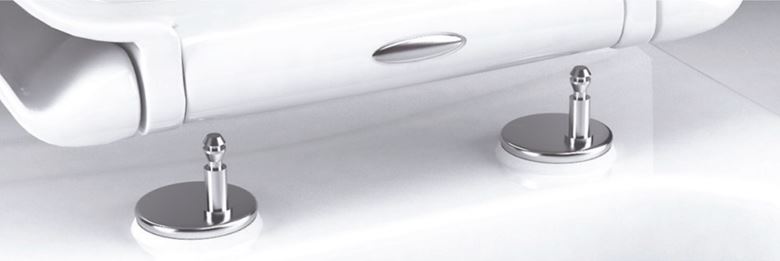 CONCEPT 350 WC sedátko, SoftClose, bílá CONCEPT 350 B Obrázek - fotka