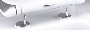 CONCEPT 350 WC sedátko, SoftClose, bílá CONCEPT 350 B Obrázek - fotka