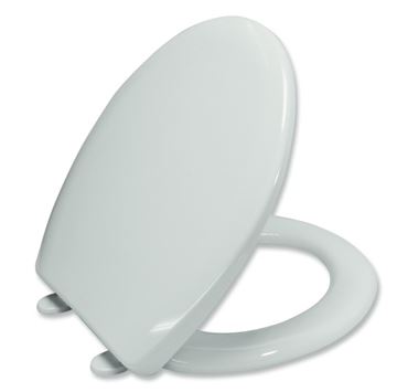 CONCEPT 300 WC sedátko, SoftClose, bílá
