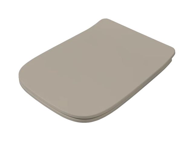 ARTCERAM A16 WC sedátko slim, SoftClose, brown matera ASA001 41,71 Obrázek - Hlavní obrázek