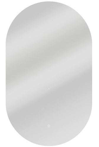 EASY PLUS LED zrcadlo 60x120 cm, s osvětlením, s regulací stmívání a teploty světla, se senzorem EA-OV01-60120 Obrázek - Hlavní obrázek