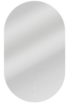 EASY PLUS LED zrcadlo 60x120 cm, s osvětlením, s regulací stmívání a teploty světla, se senzorem