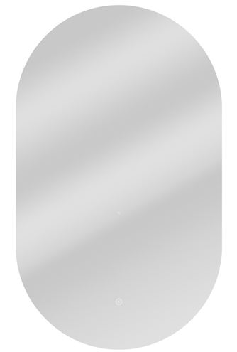 EASY PLUS LED zrcadlo 60x100 cm, s osvětlením, s regulací stmívání a teploty světla, se senzorem EA-OV01-60100 Obrázek - Hlavní obrázek