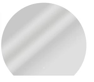 EASY PLUS LED zrcadlo 120x102,4 cm, s osvětlením, s regulací stmívání a teploty světla, se senzorem