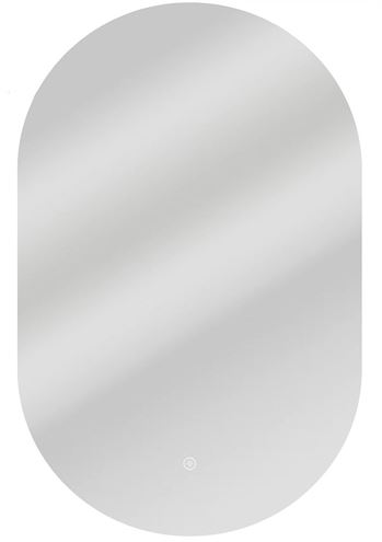EASY PLUS LED zrcadlo 50x80 cm, s osvětlením, s regulací stmívání a teploty světla, se senzorem EA-OV01-5080 Obrázek - Hlavní obrázek