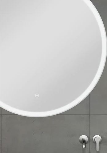 EASY PLUS LED zrcadlo 71 cm, s osvětlením, s regulací stmívání, se senzorem a vyhříváním EA-R02-7171 Obrázek - fotka