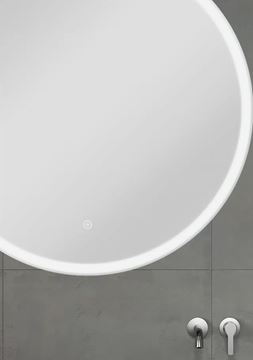 EASY PLUS LED zrcadlo 71 cm, s osvětlením, s regulací stmívání, se senzorem a vyhříváním EA-R02-7171 Obrázek - fotka