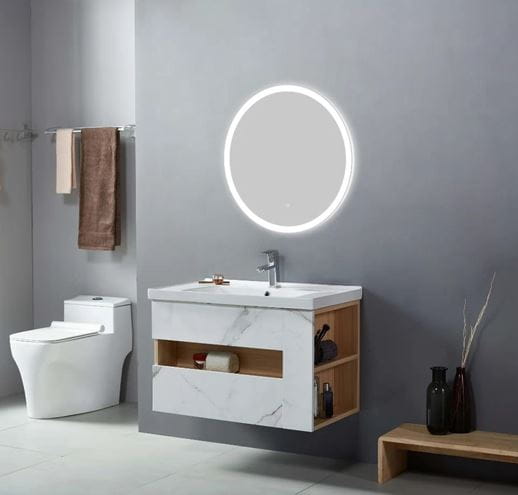 EASY PLUS LED zrcadlo 71 cm, s osvětlením, s regulací stmívání, se senzorem a vyhříváním EA-R02-7171 Obrázek - fotka