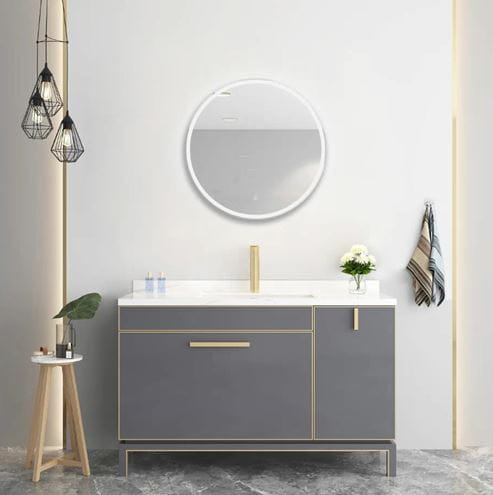 EASY PLUS LED zrcadlo 71 cm, s osvětlením, s regulací stmívání, se senzorem a vyhříváním EA-R02-7171 Obrázek - fotka