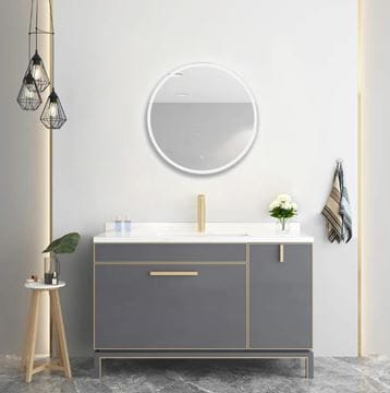 EASY PLUS LED zrcadlo 71 cm, s osvětlením, s regulací stmívání, se senzorem a vyhříváním EA-R02-7171 Obrázek - fotka