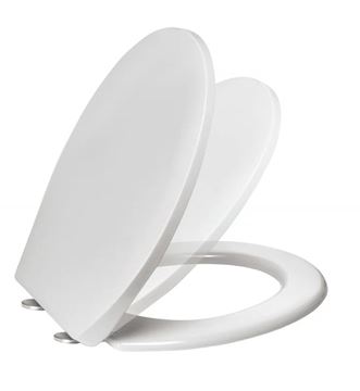 CONCEPT 350 WC sedátko, SoftClose, bílá