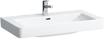 LAUFEN PRO S umyvadlo 85 cm, s otvorem pro baterii a přepadem