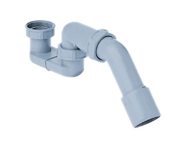 HANSGROHE vanový sifon DN40/50, s převlečnou maticí 6/4 56373000 Obrázek - Hlavní obrázek