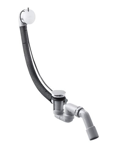 HANSGROHE FLEXAPLUS S vanový sifon 52 cm, bovden, chrom 58150000 Obrázek - Hlavní obrázek