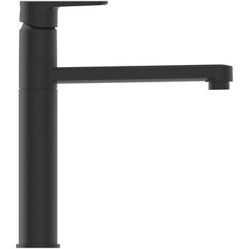 IDEAL STANDARD CERAFINE O dřezová baterie, hedvábná černá BC501XG Obrázek - fotka