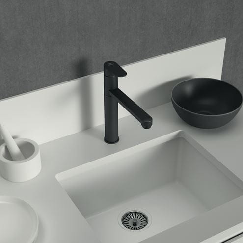 IDEAL STANDARD CERAFINE O dřezová baterie, hedvábná černá BC501XG Obrázek - fotka