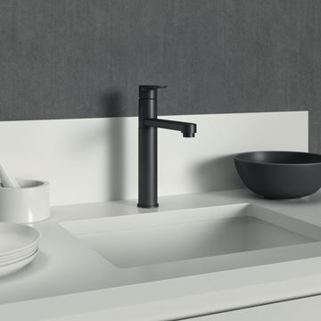 IDEAL STANDARD CERAFINE O dřezová baterie, hedvábná černá BC501XG Obrázek - fotka