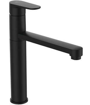 IDEAL STANDARD CERAFINE O dřezová baterie, hedvábná černá