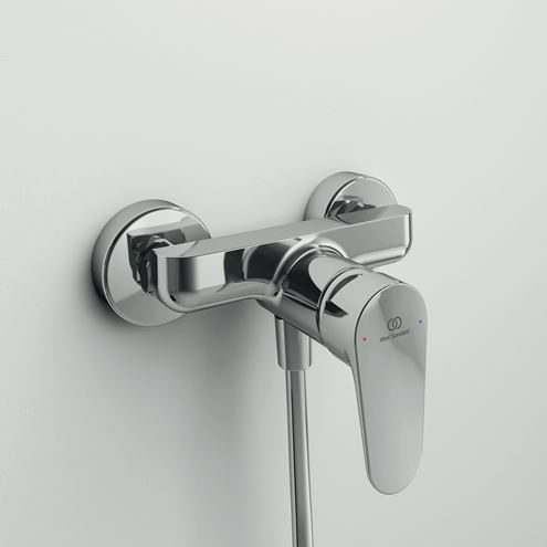 IDEAL STANDARD CERAFINE O sprchová nástěnná baterie, chrom BC499AA Obrázek - fotka