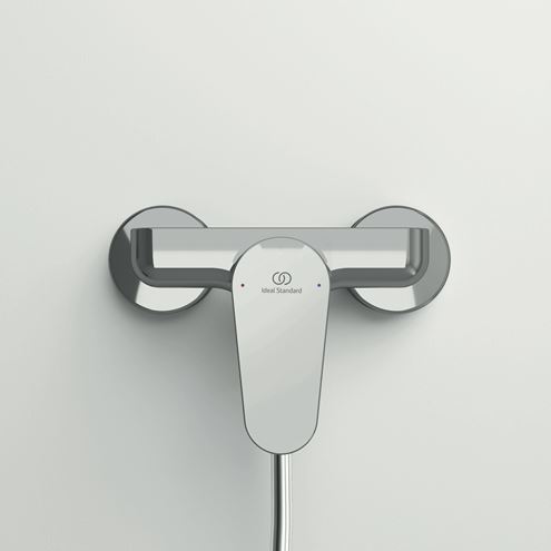 IDEAL STANDARD CERAFINE O sprchová nástěnná baterie, chrom BC499AA Obrázek - fotka