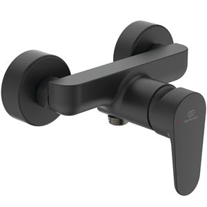 IDEAL STANDARD CERAFINE O sprchová nástěnná baterie, hedvábná černá