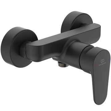IDEAL STANDARD CERAFINE O sprchová nástěnná baterie, hedvábná černá