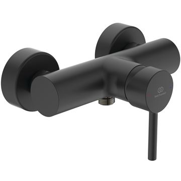 IDEAL STANDARD CERALINE sprchová nástěnná baterie, hedvábná černá